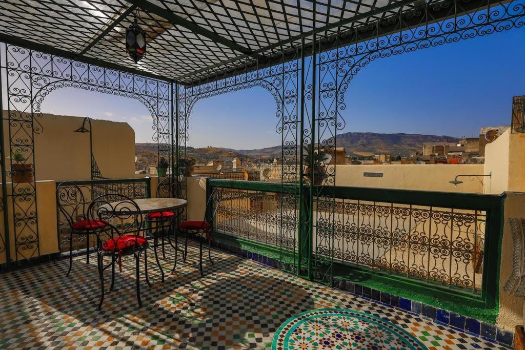 מלון Dar Panoramic Fez מראה חיצוני תמונה
