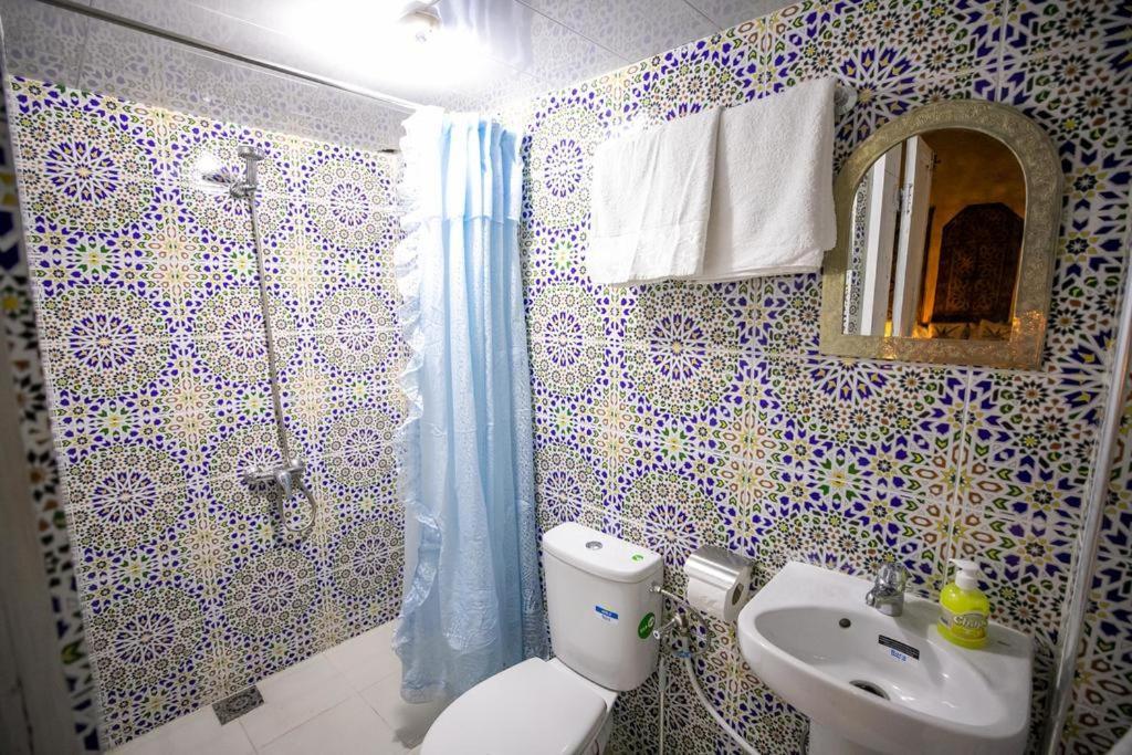 מלון Dar Panoramic Fez חדר תמונה